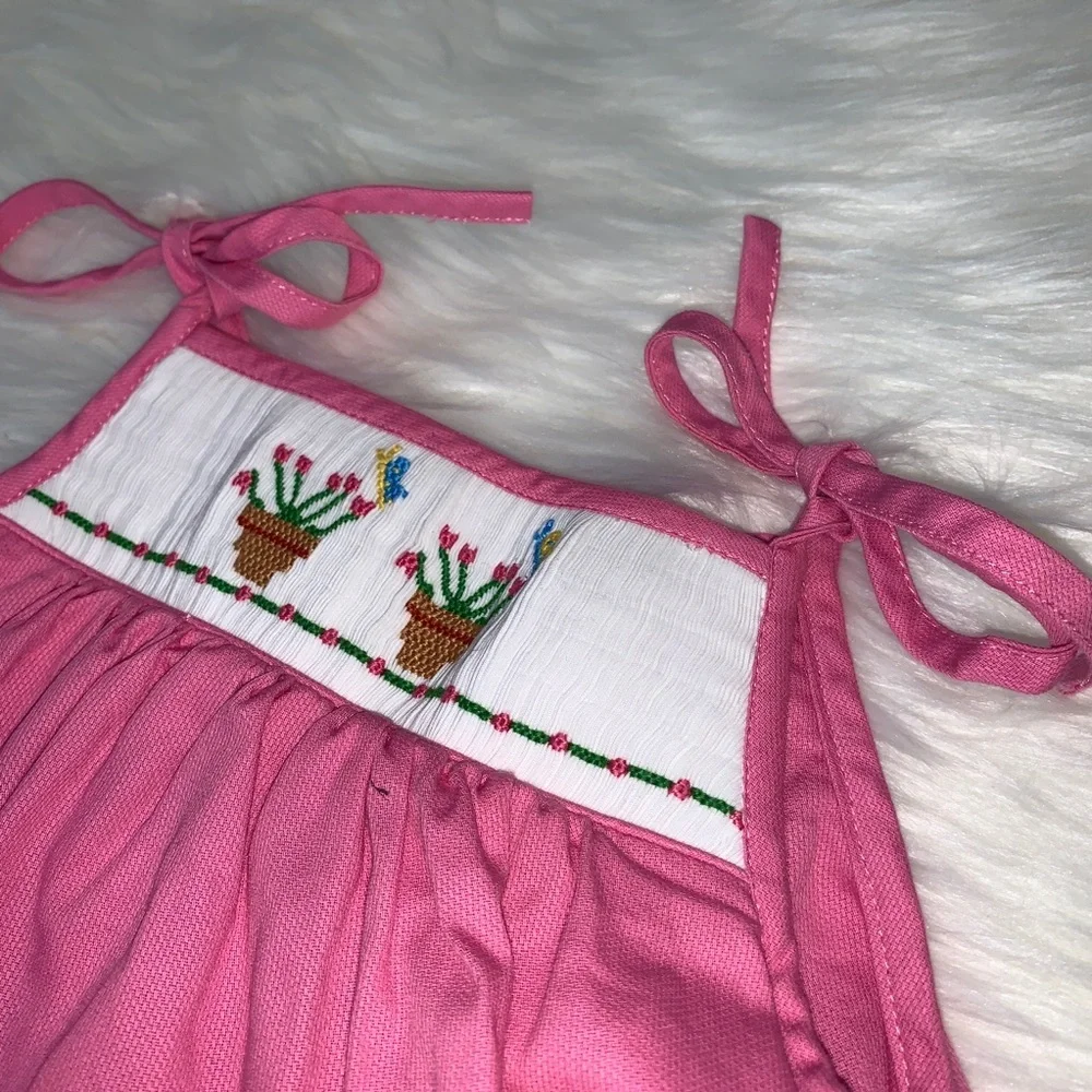 Betti Terrell sun dress - pink - 18 months